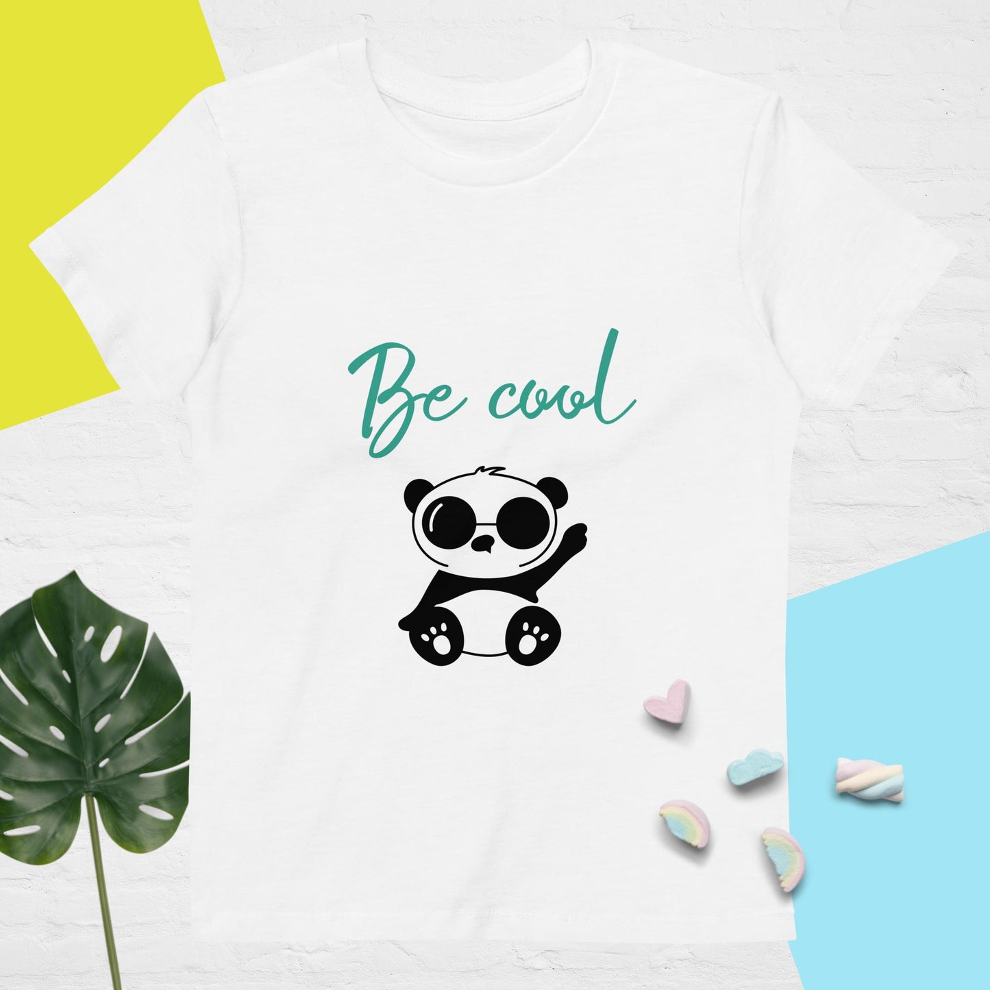 Organic cotton kids t-shirt Be cool