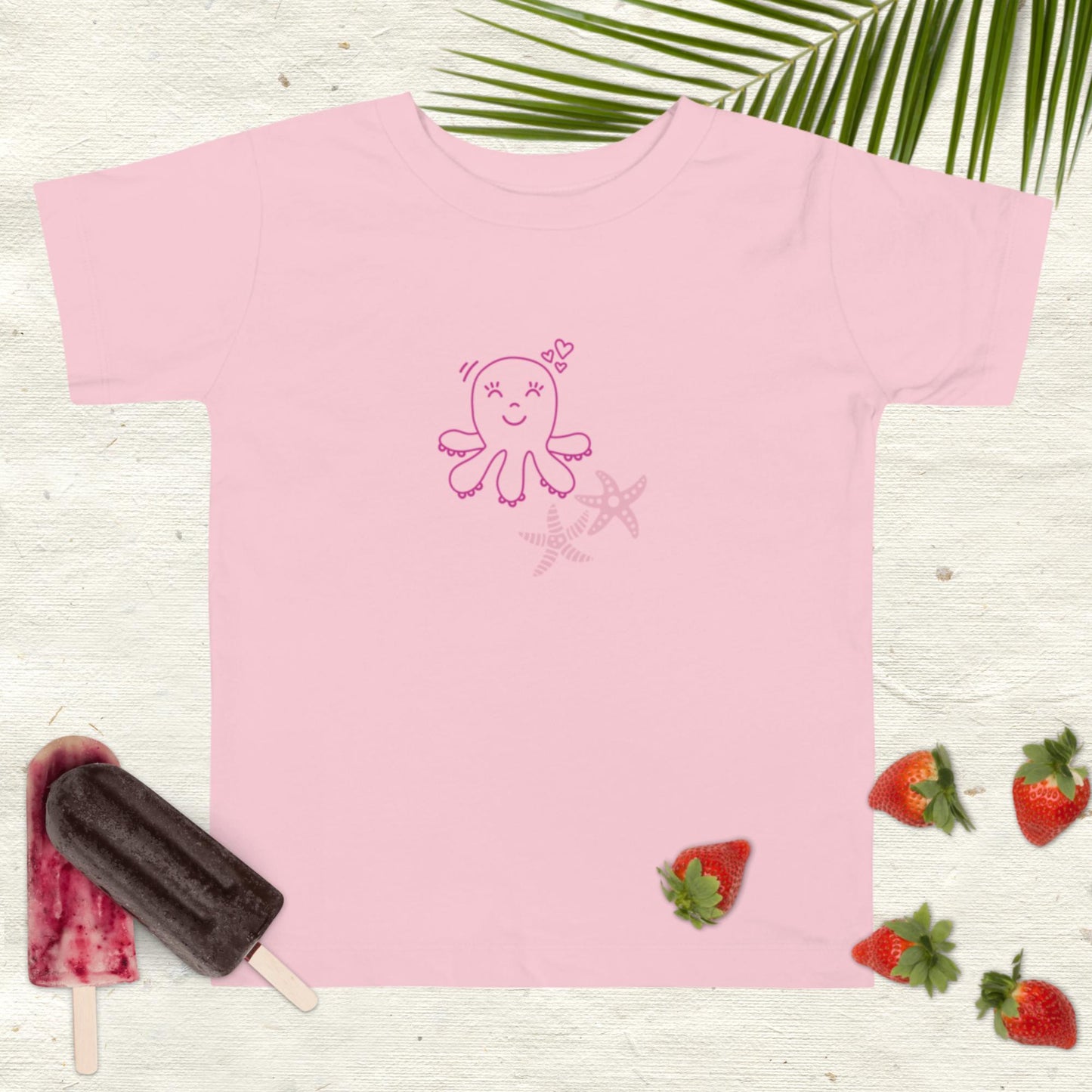 Toddler Short Sleeve Tee octopus