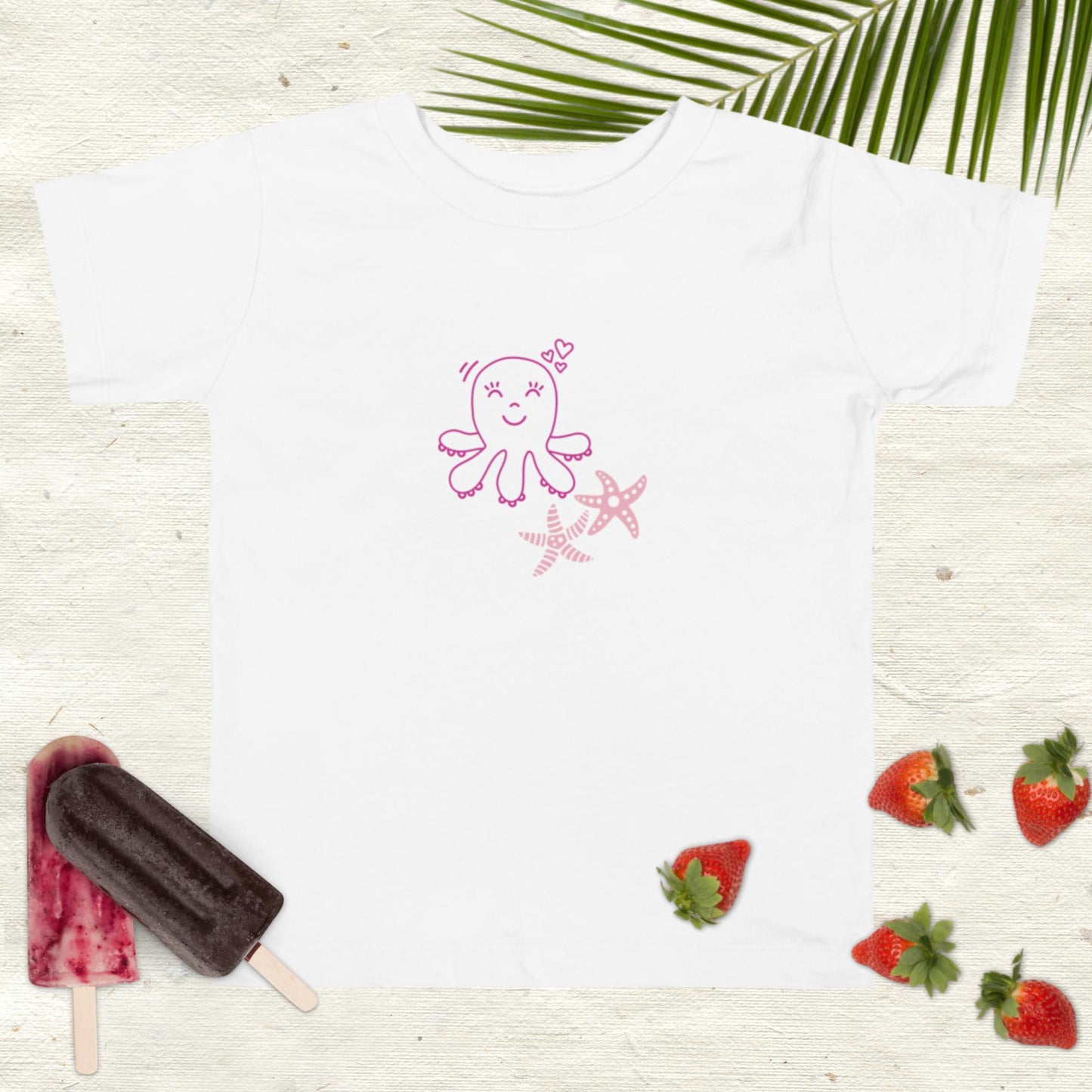 Toddler Short Sleeve Tee octopus