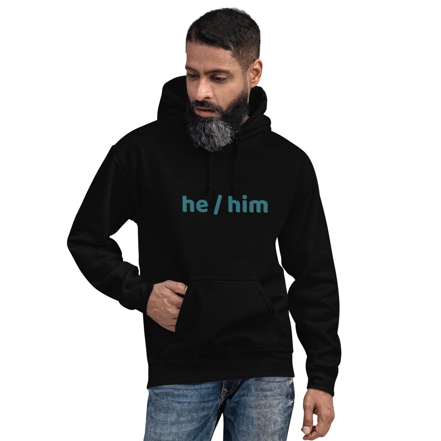 Unisex Hoodie he/him