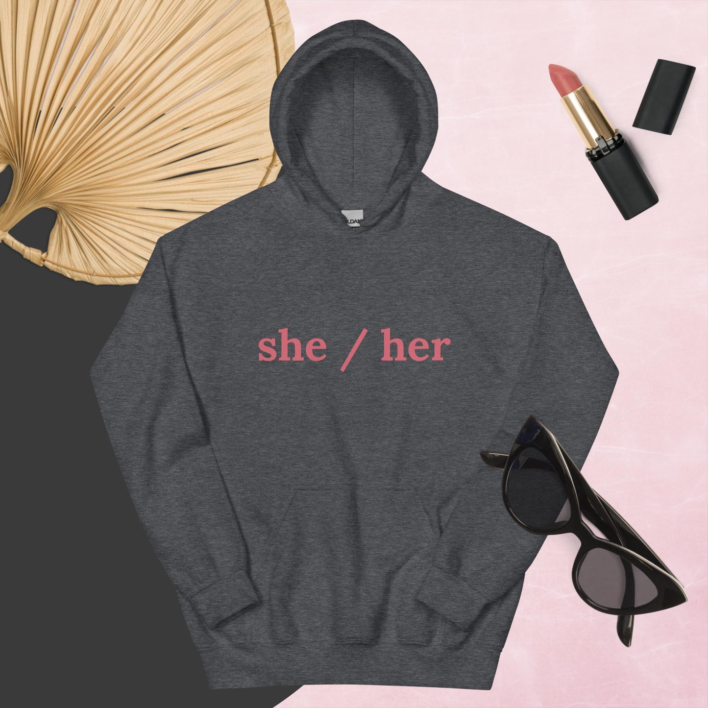 Unisex Hoodie she / her