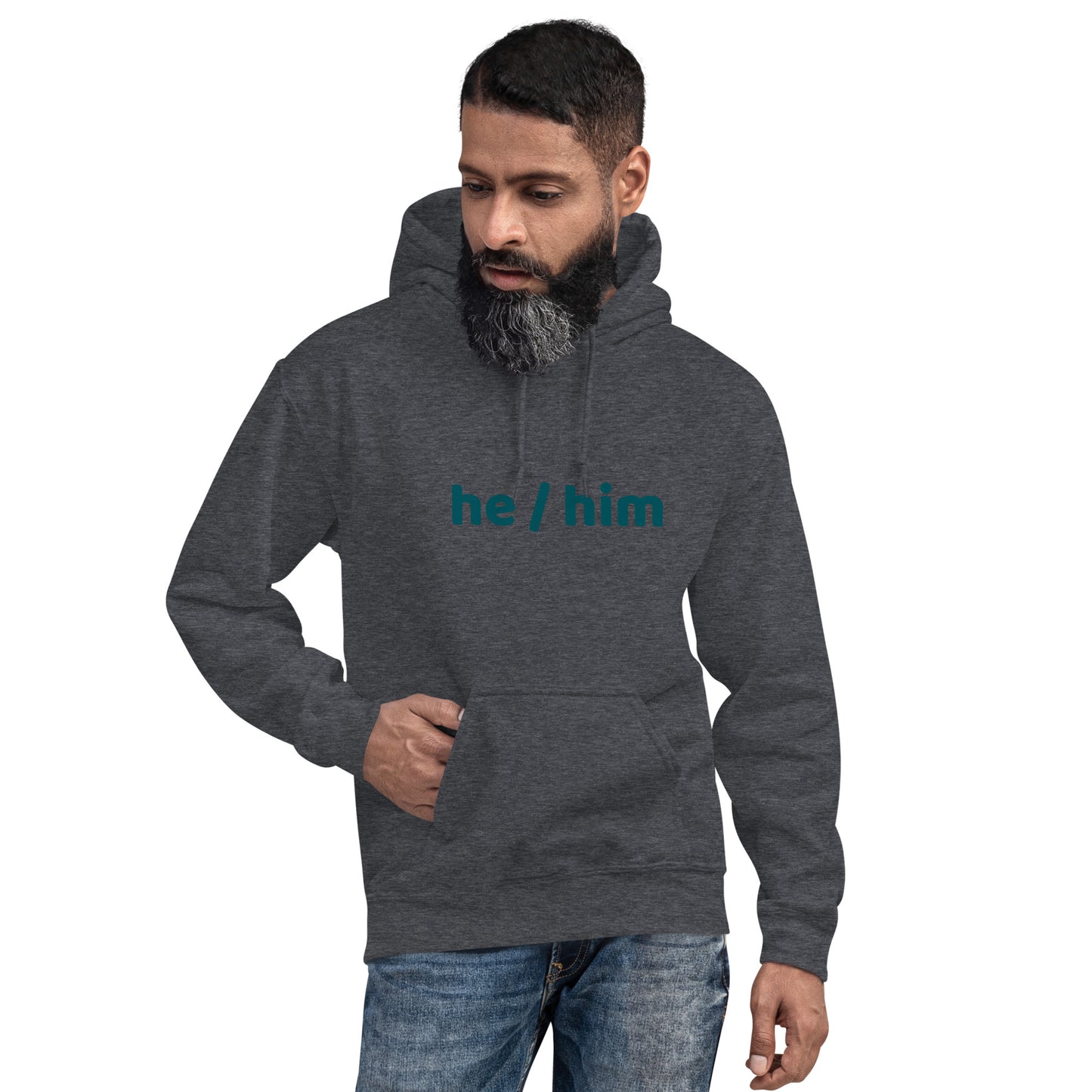 Unisex Hoodie he/him