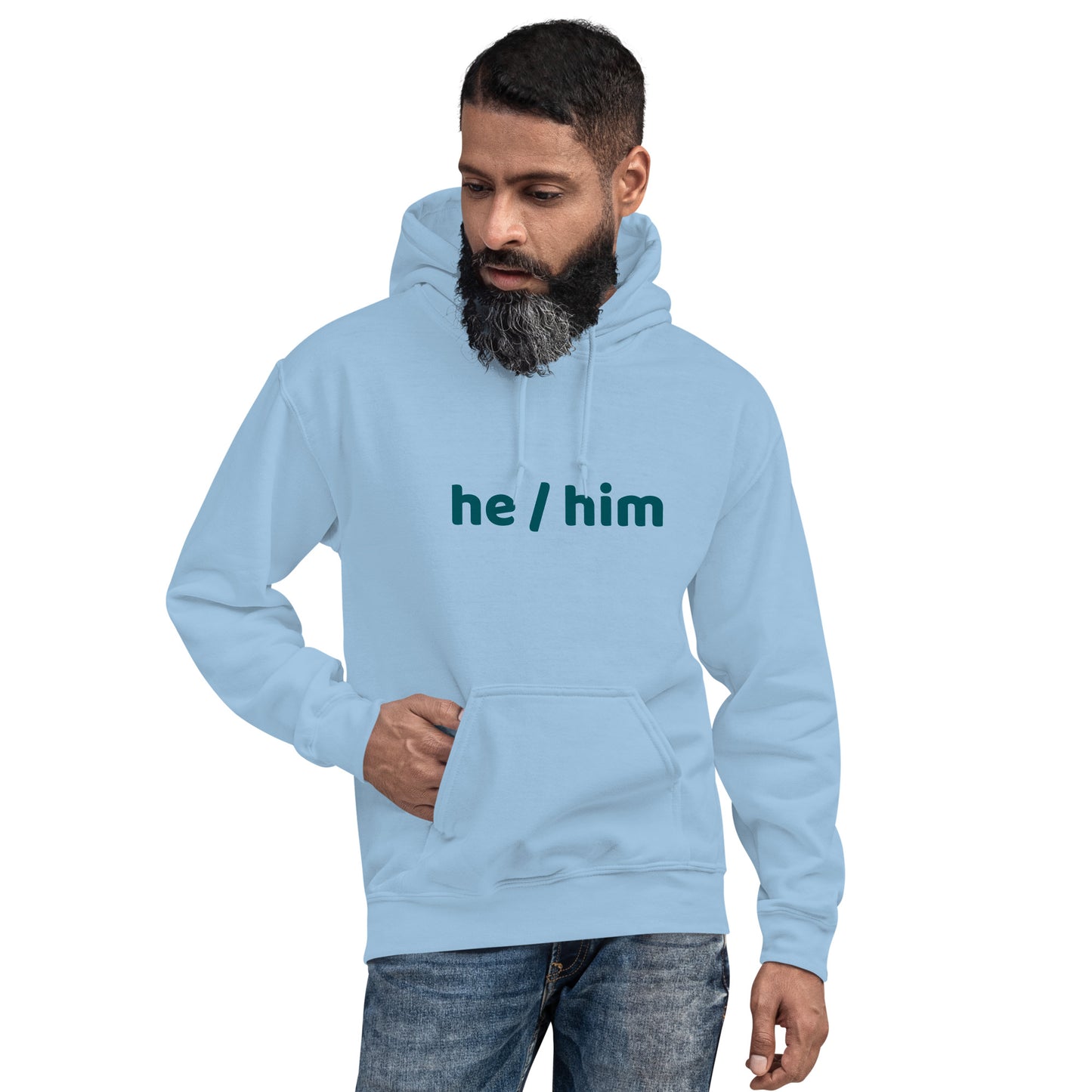 Unisex Hoodie he/him