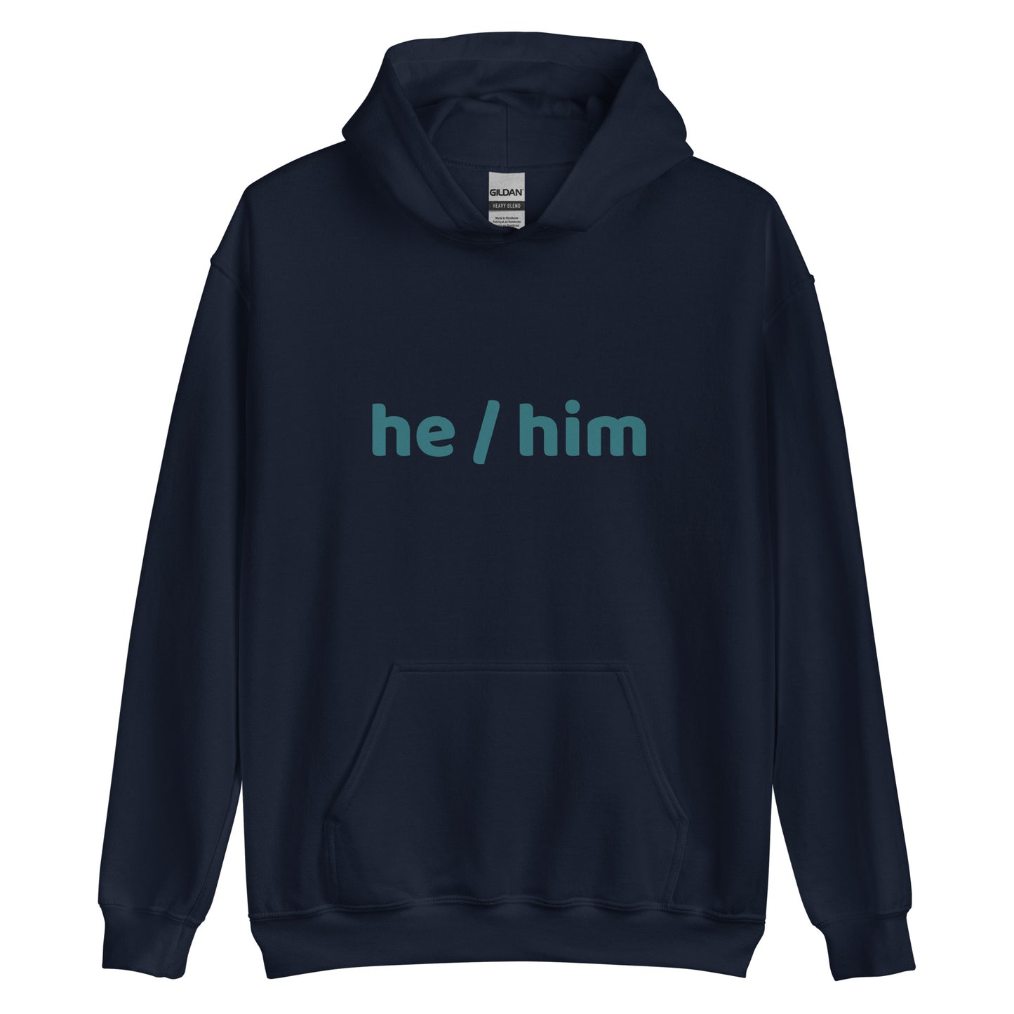 Unisex Hoodie he/him