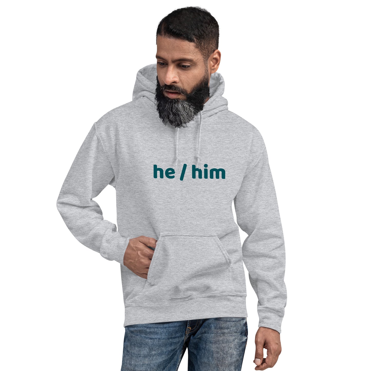 Unisex Hoodie he/him