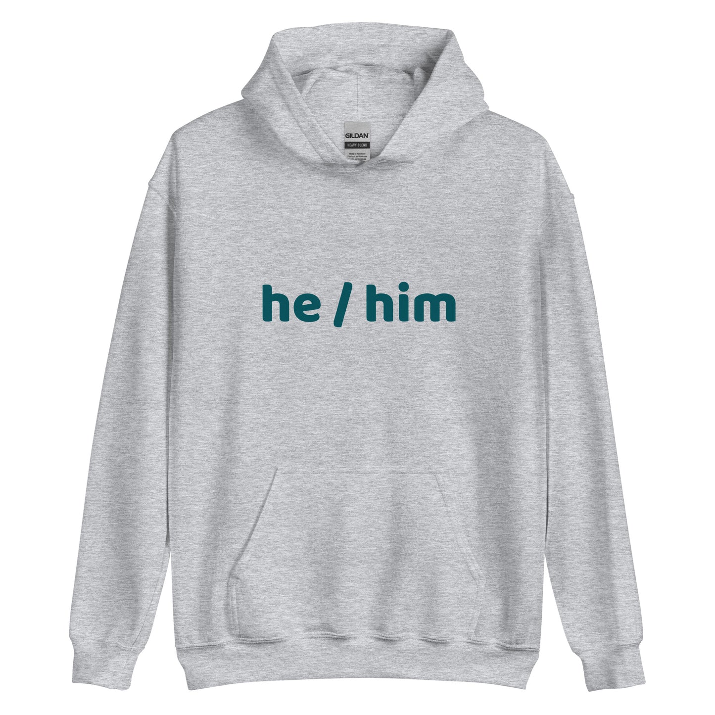 Unisex Hoodie he/him