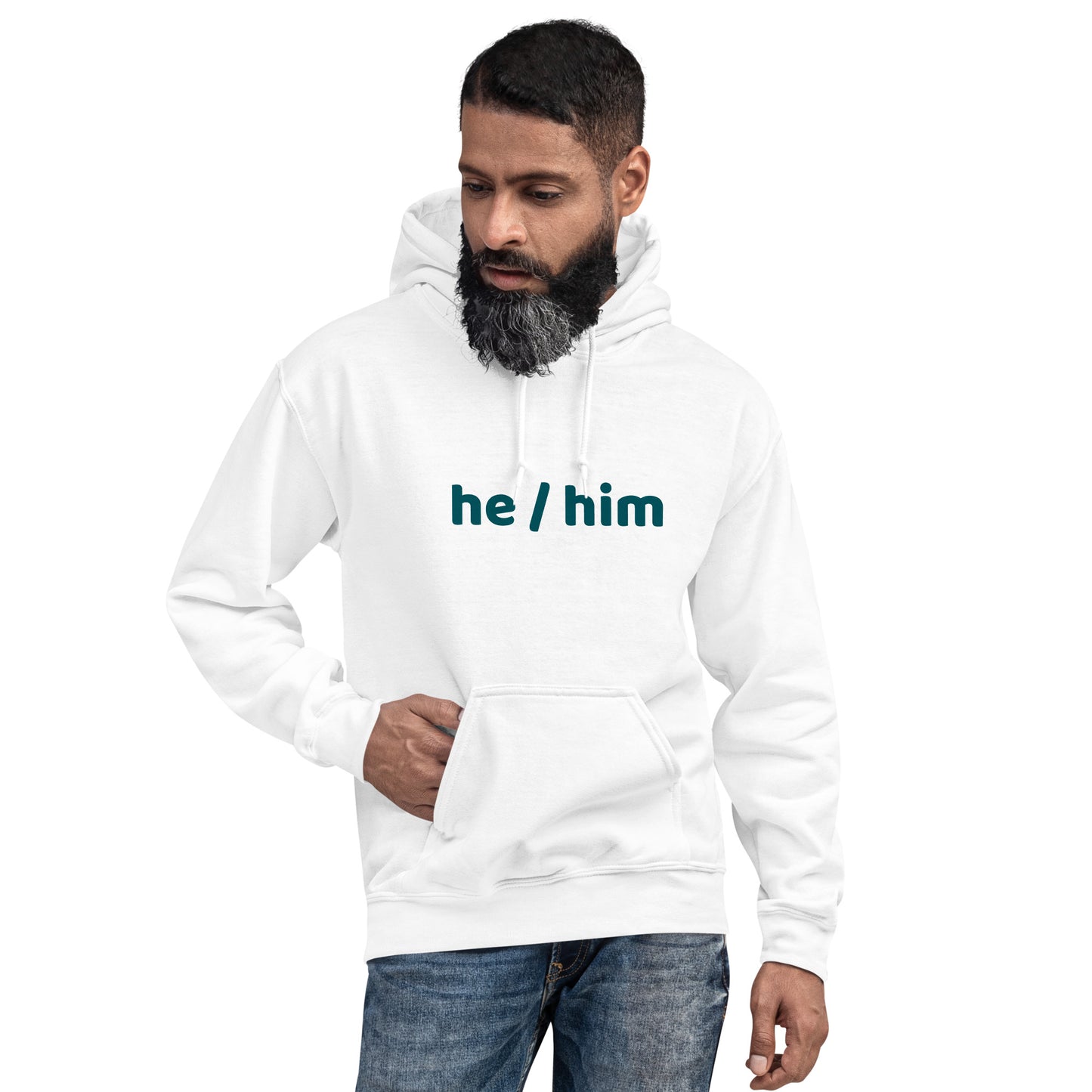 Unisex Hoodie he/him