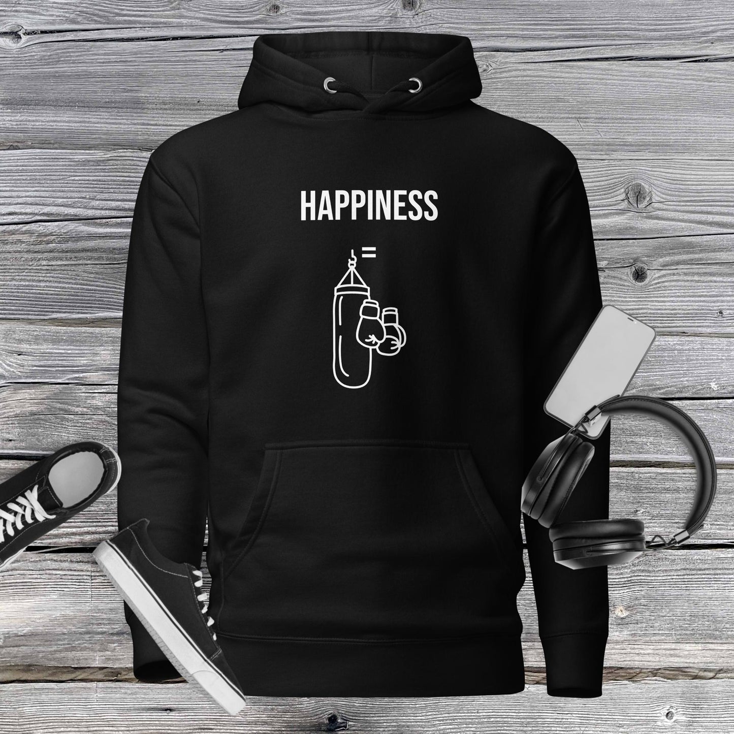 Unisex Hoodie happiness boxing