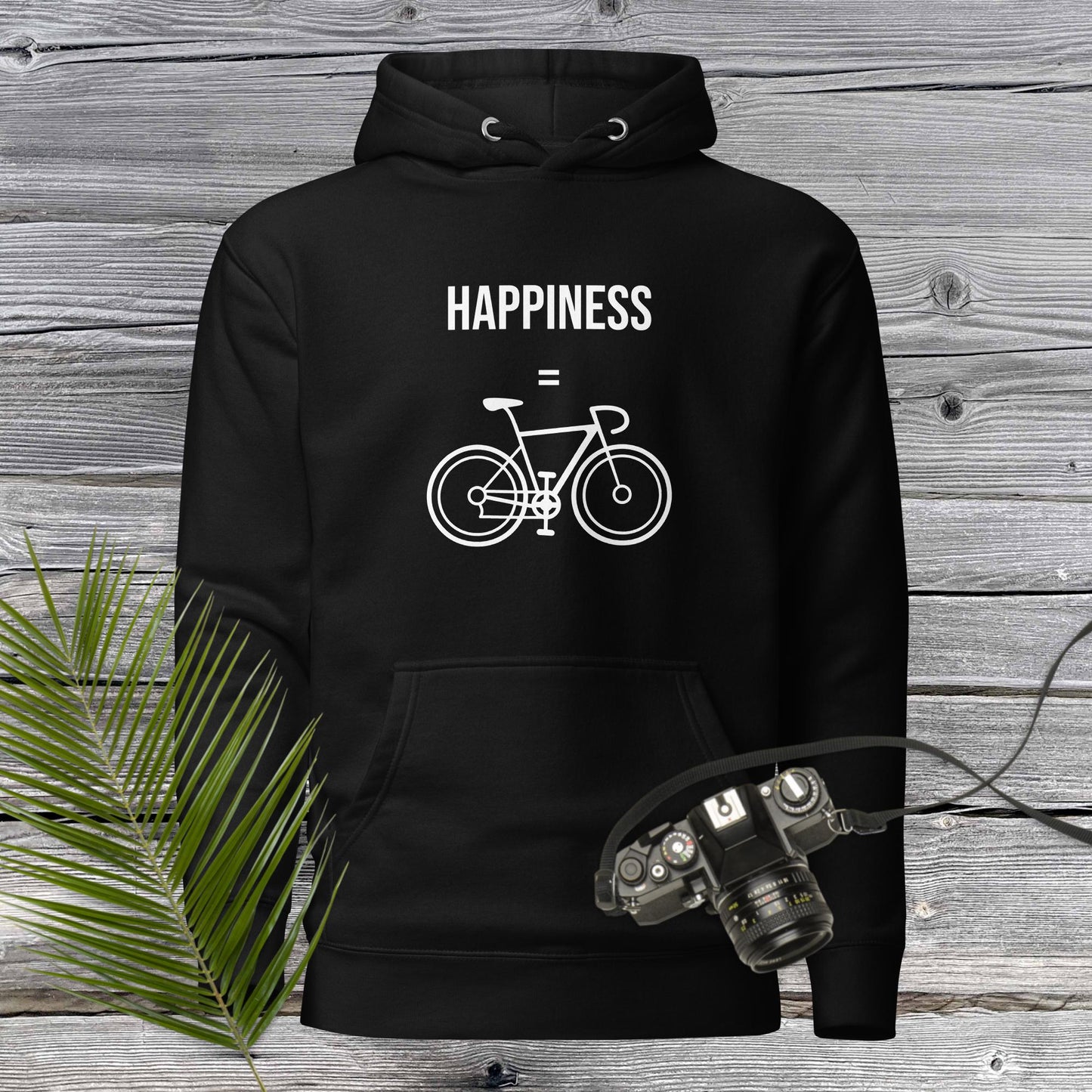 Unisex Hoodie happiness bike