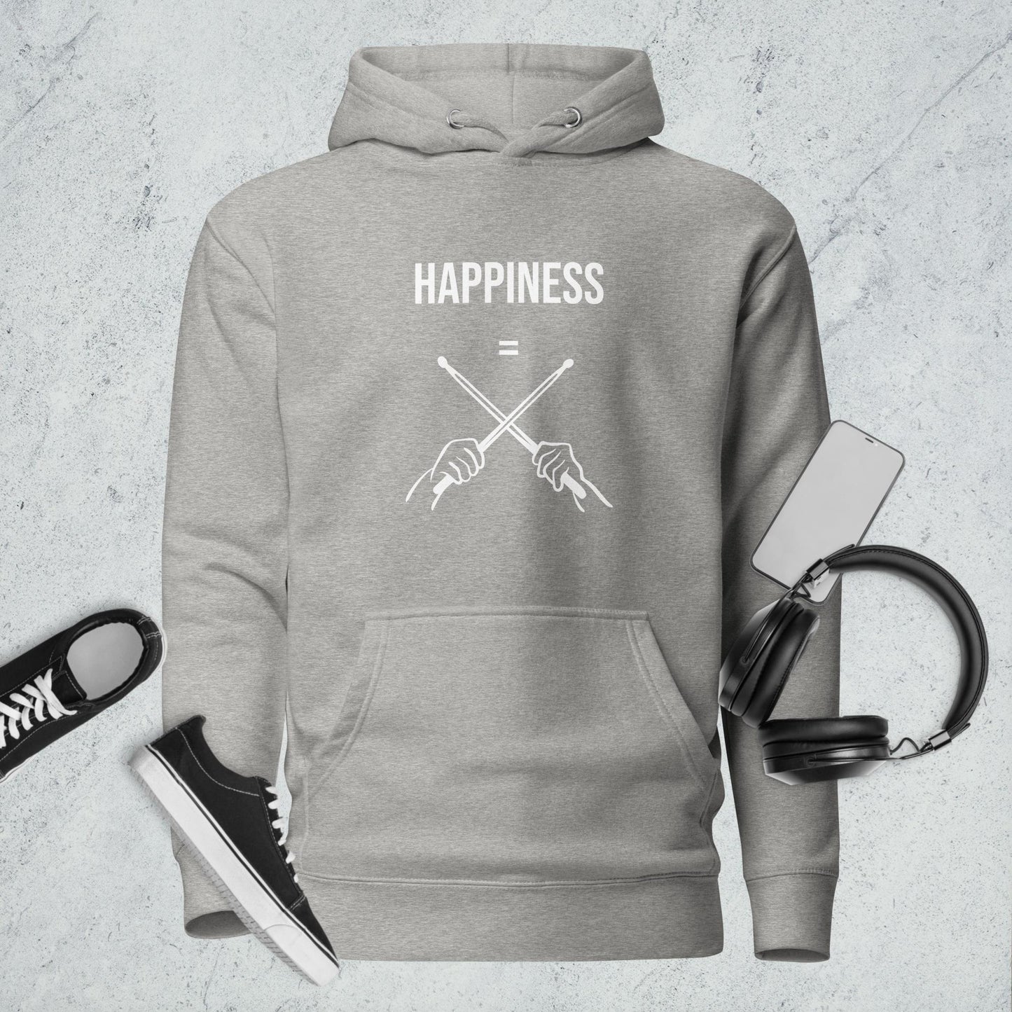 Unisex Hoodie happiness drums