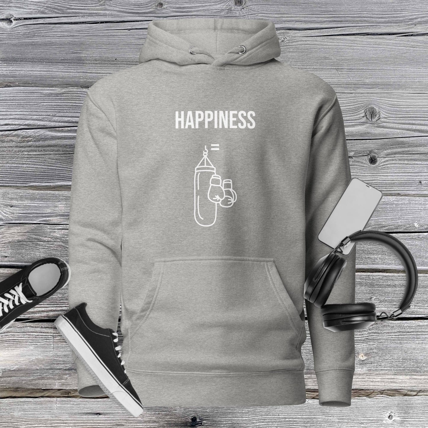 Unisex Hoodie happiness boxing