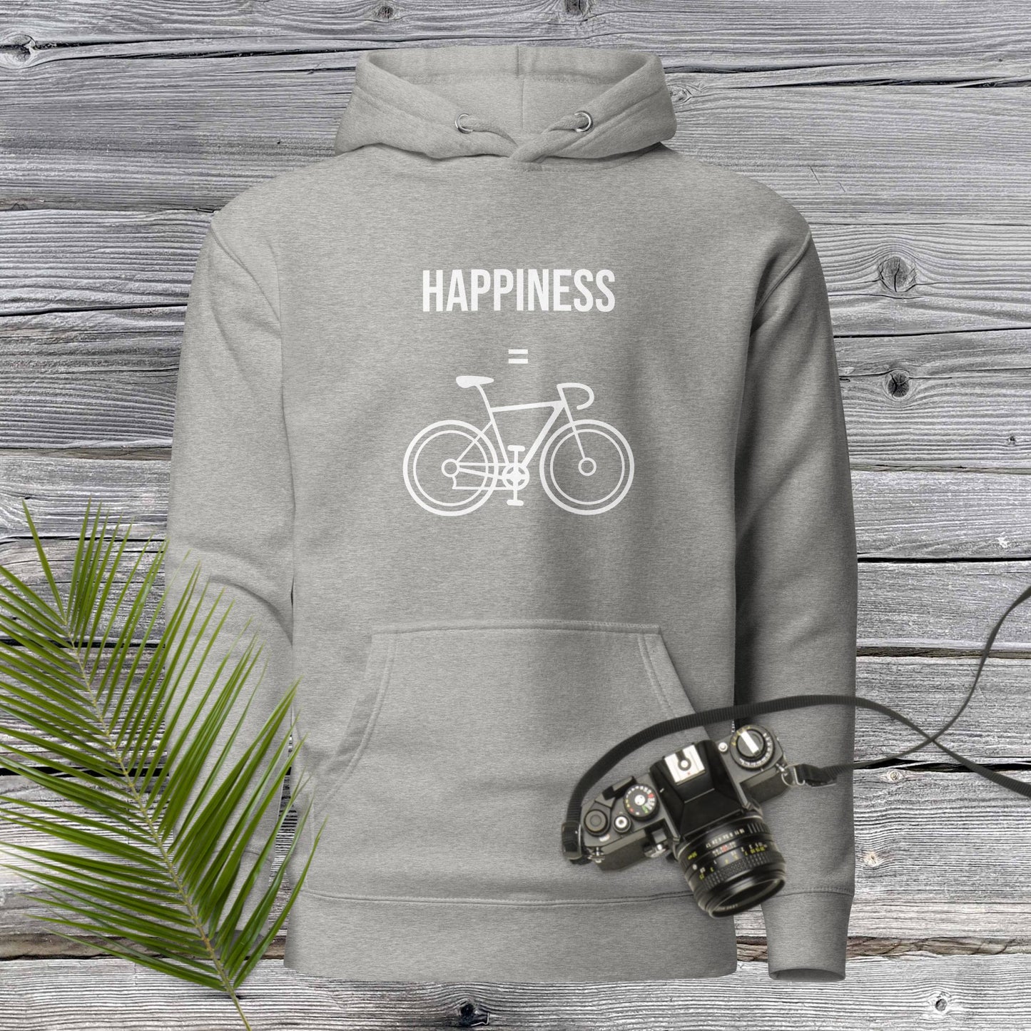 Unisex Hoodie happiness bike