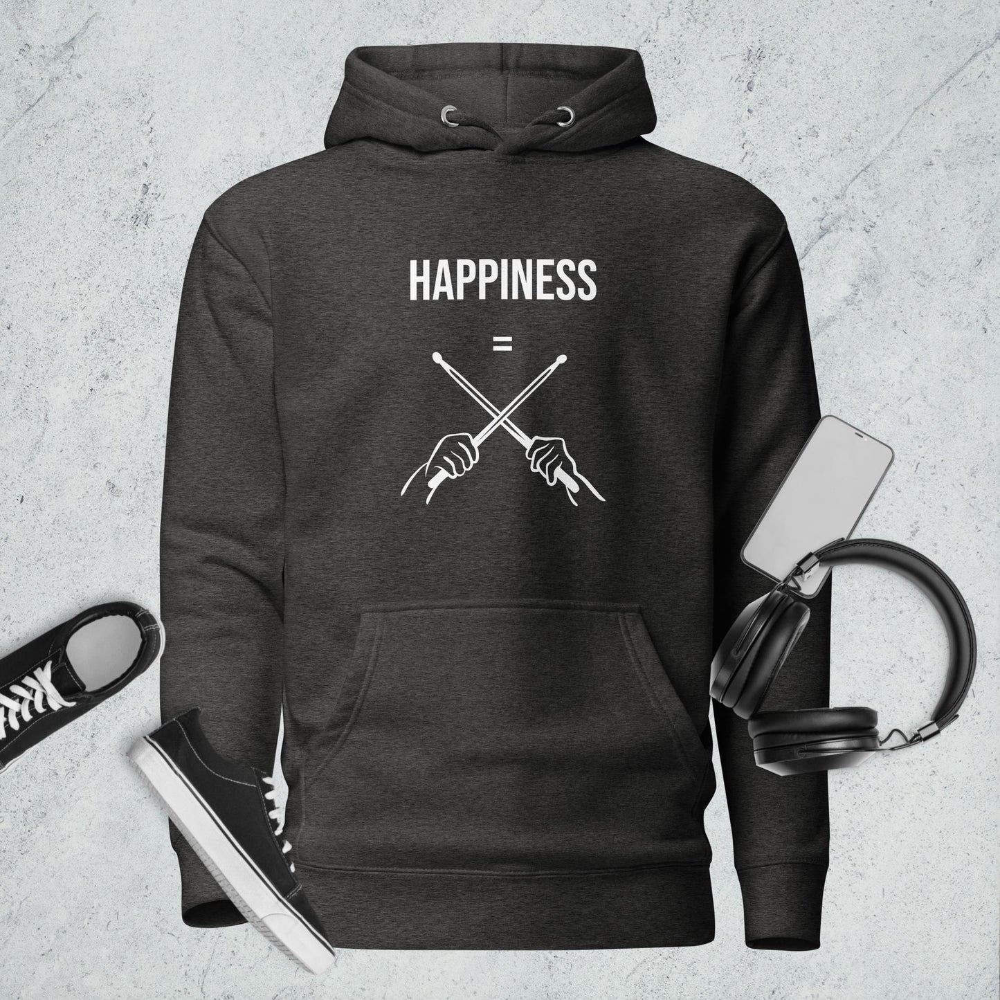 Unisex Hoodie happiness drums