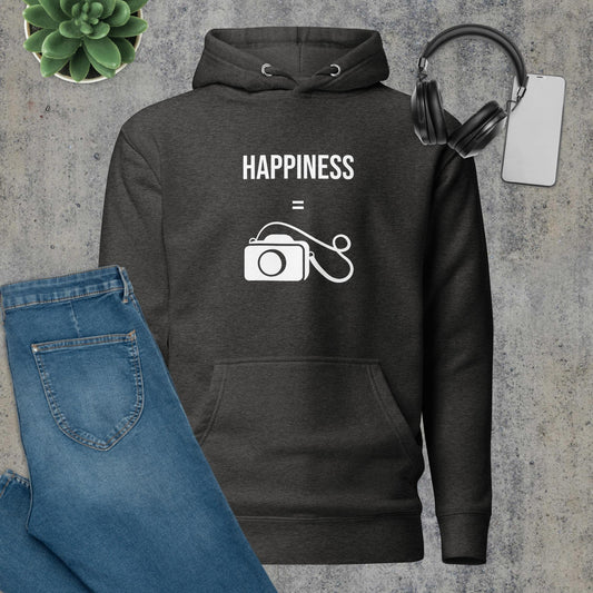 Unisex Hoodie happiness camera