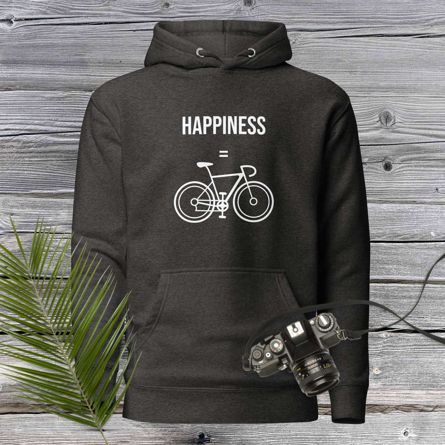 Unisex Hoodie happiness bike