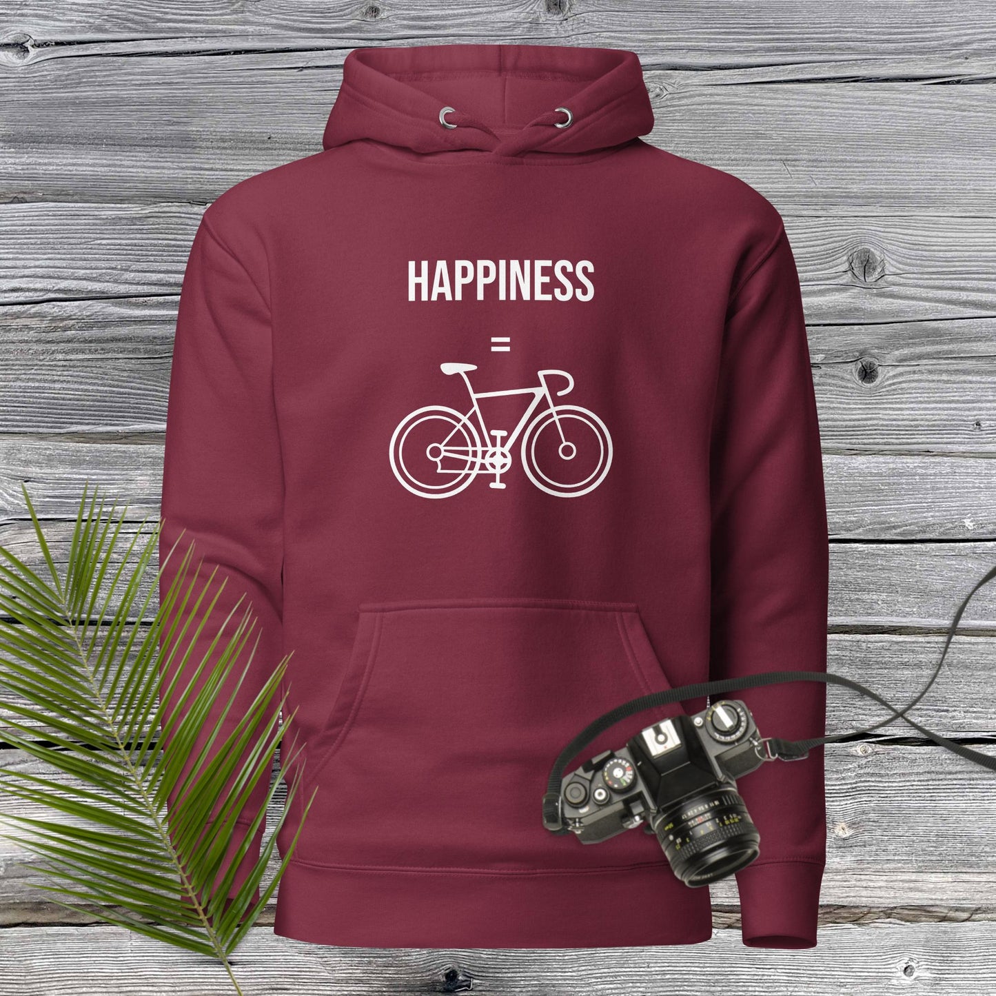 Unisex Hoodie happiness bike