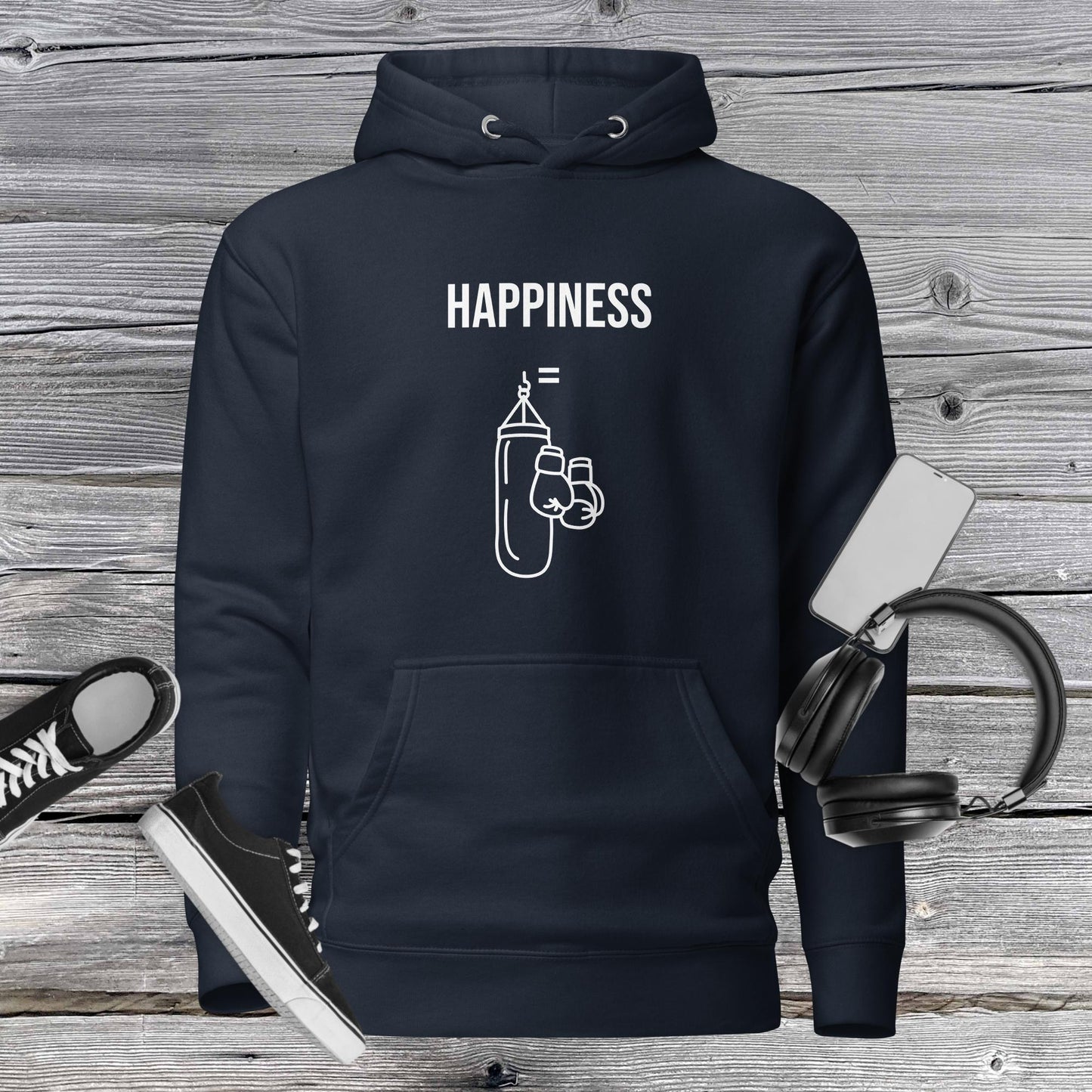 Unisex Hoodie happiness boxing