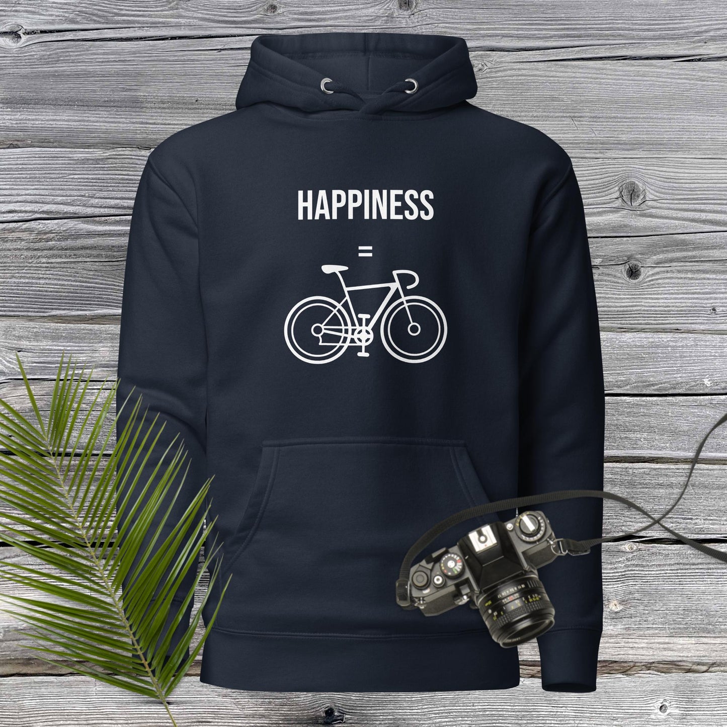 Unisex Hoodie happiness bike