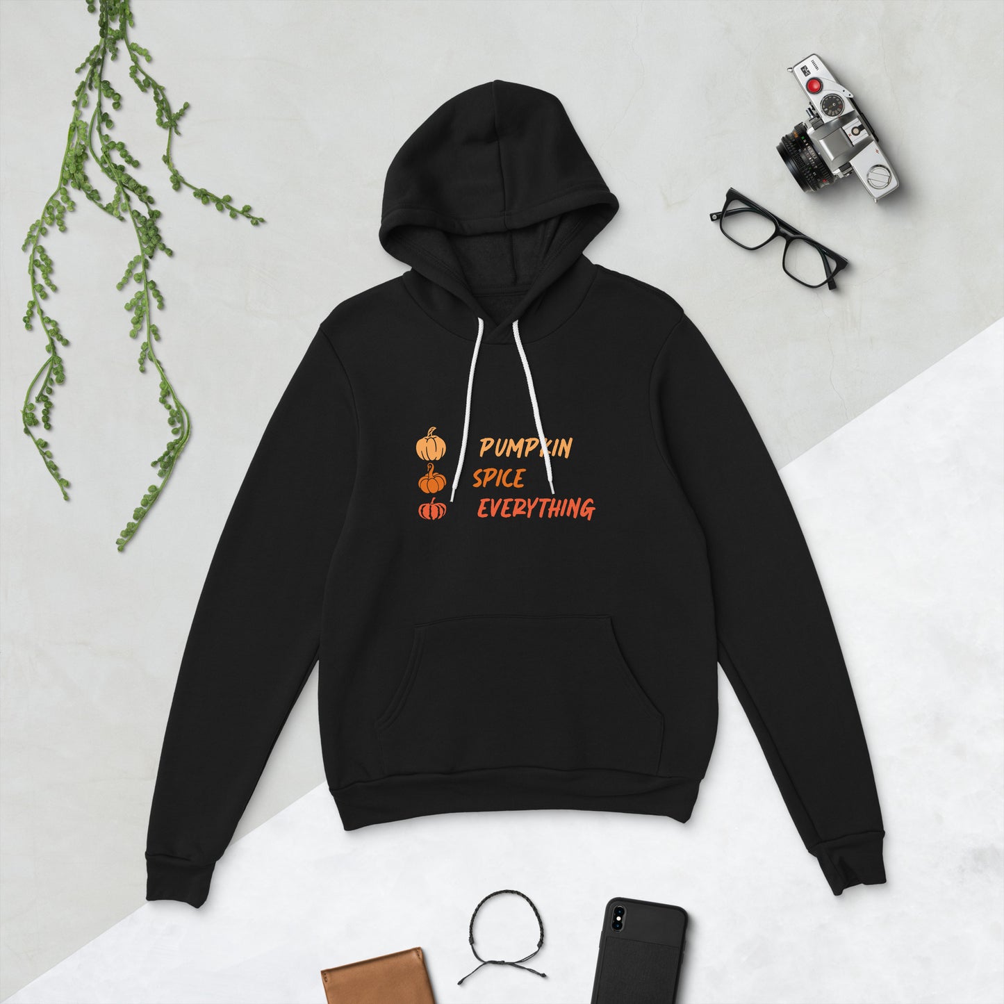 Unisex hoodie pumpkin spice everything