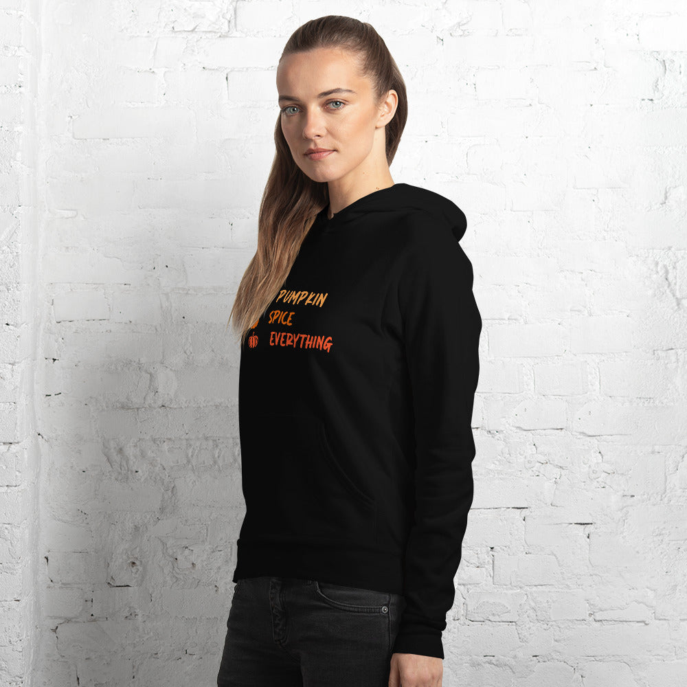 Unisex hoodie pumpkin spice everything