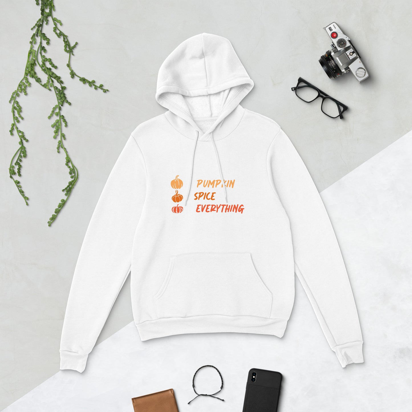 Unisex hoodie pumpkin spice everything