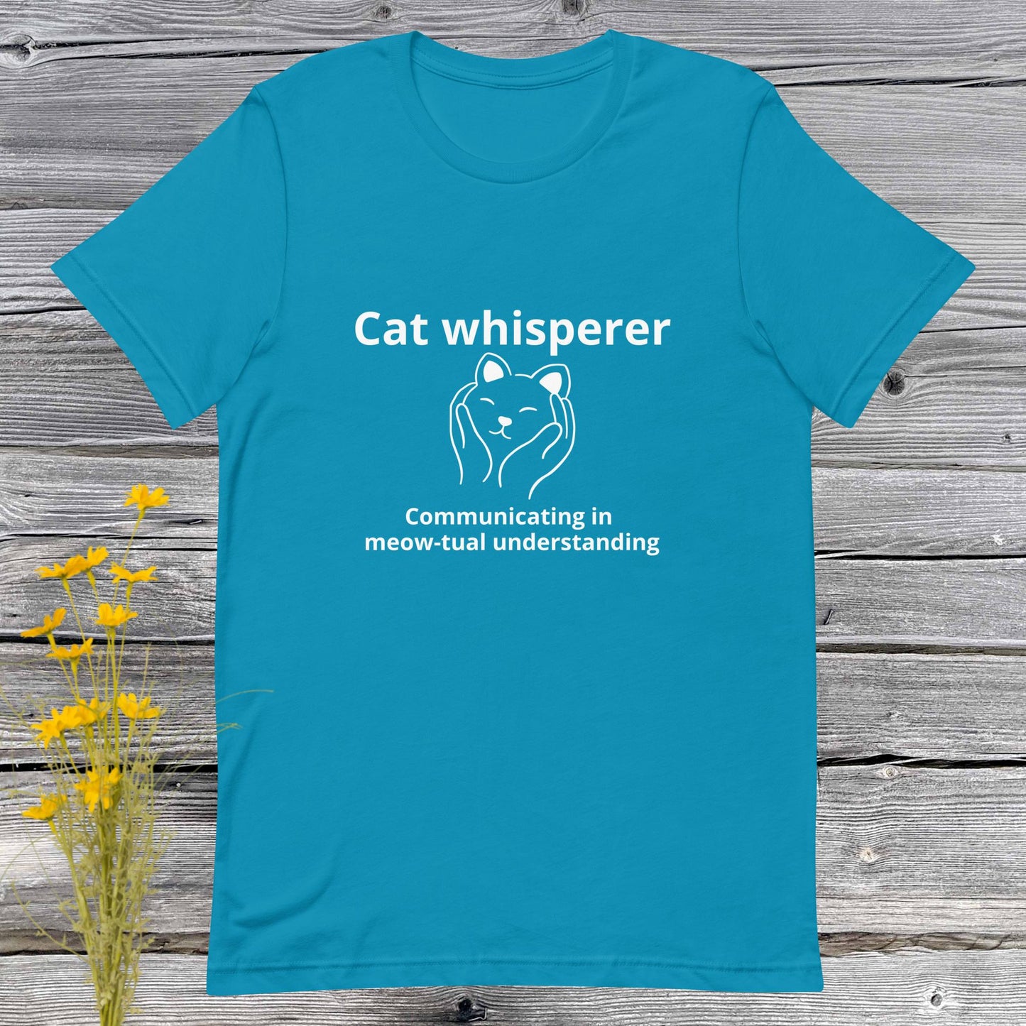 Unisex t-shirt Cat whisperer