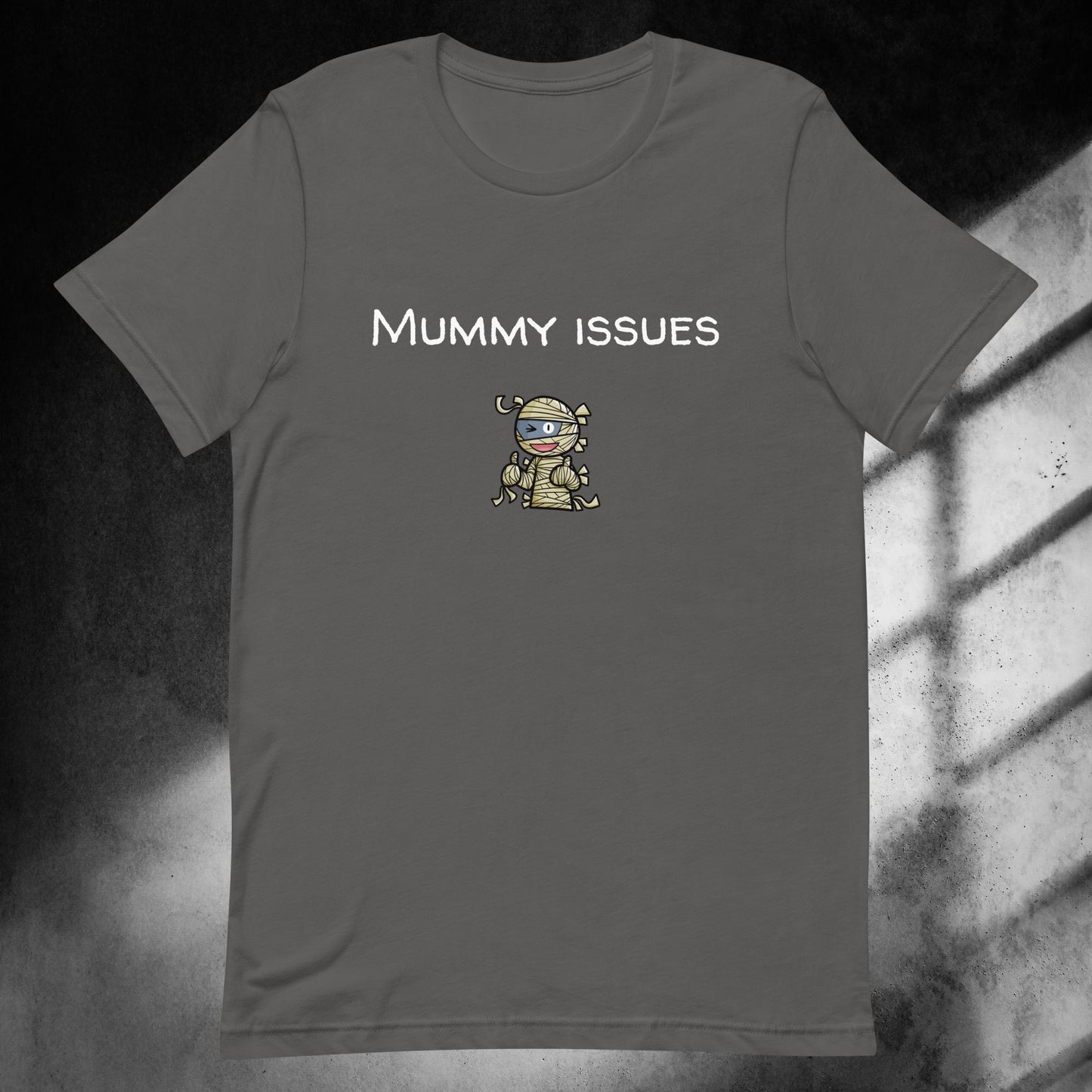 Unisex t-shirt Mummy issues