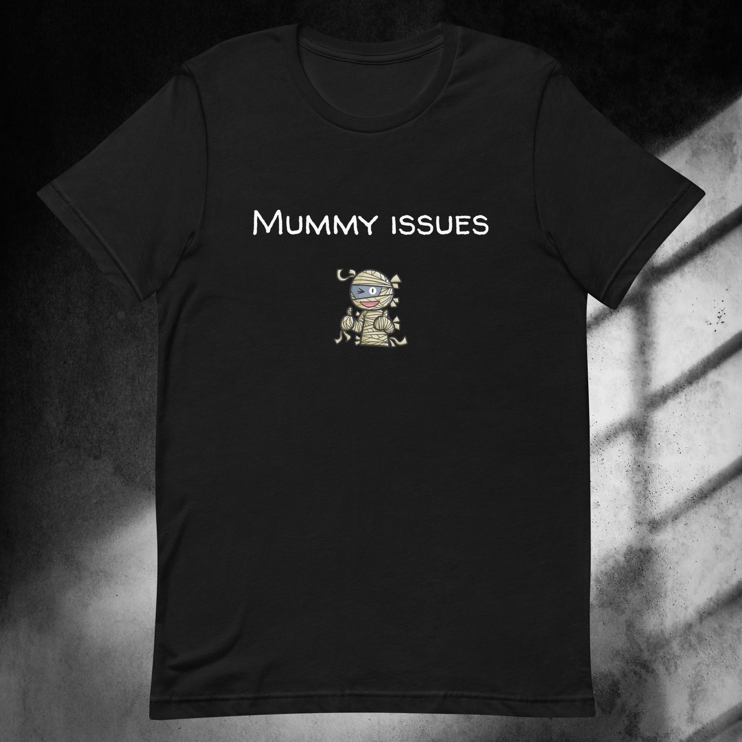 Unisex t-shirt Mummy issues