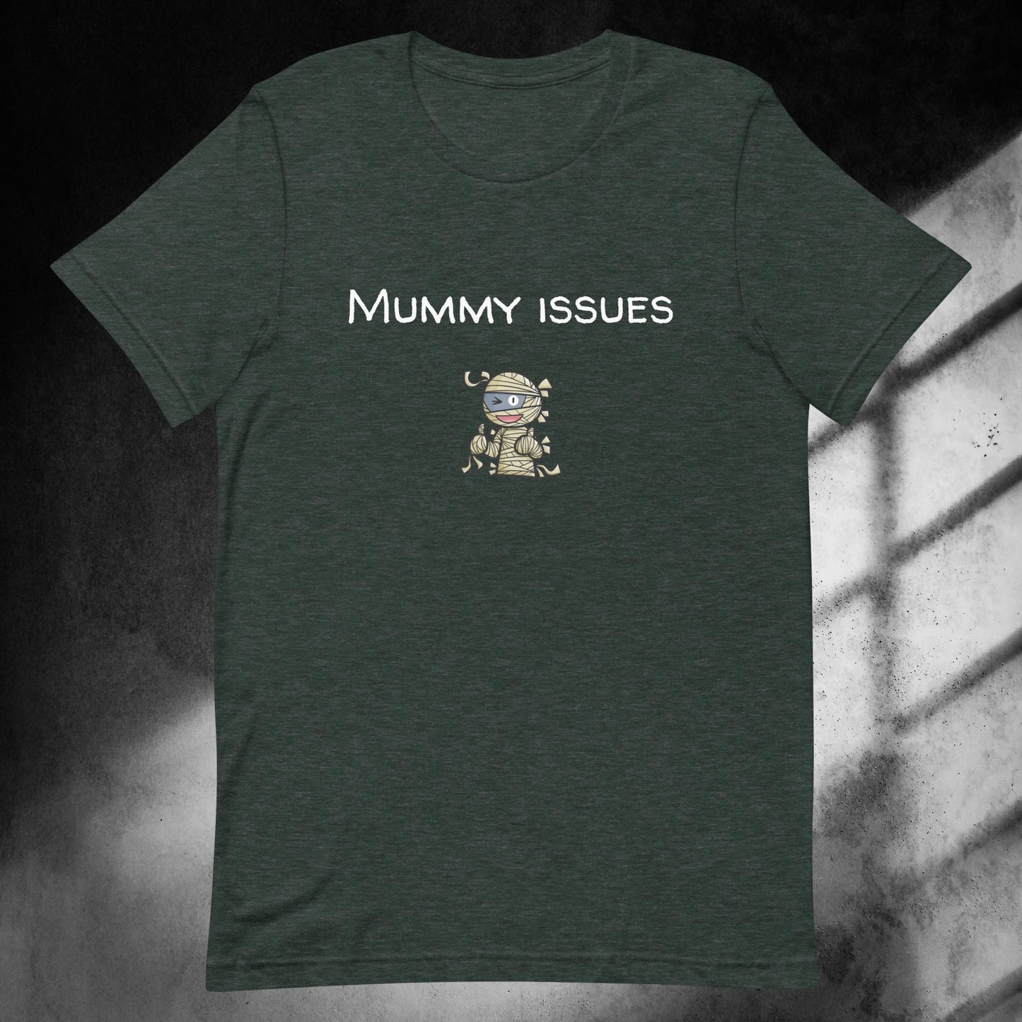 Unisex t-shirt Mummy issues