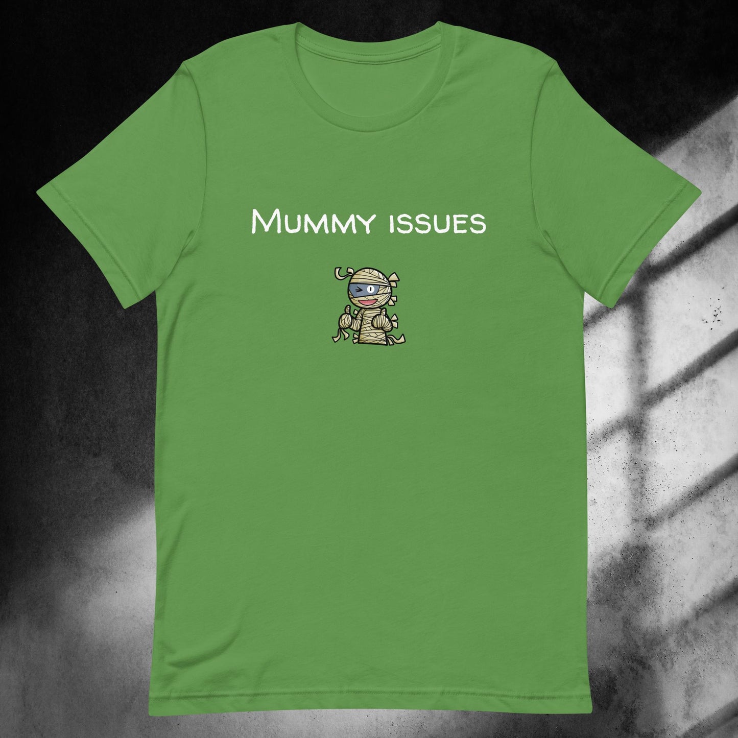 Unisex t-shirt Mummy issues