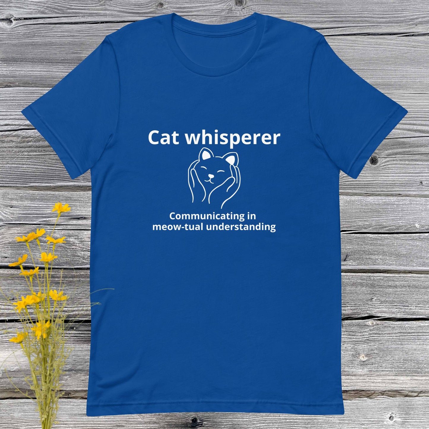 Unisex t-shirt Cat whisperer